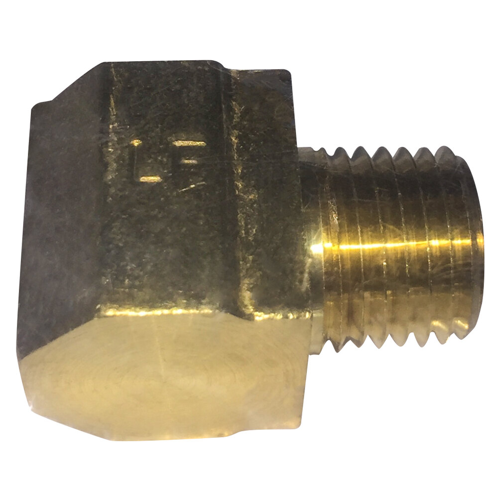 Dormont LF95-1112 1/4" Male to Female Elbow