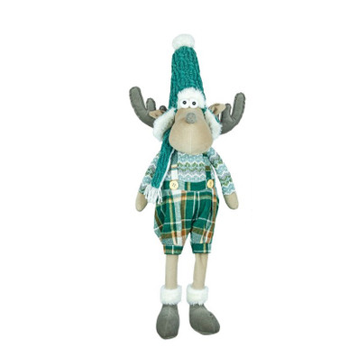 Hanna's Handiworks Dangle Leg, Evergreen Moose - Boy (15414A)