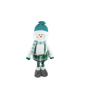 Hanna's Handiworks Stretch Leg, Snowman (15416B)