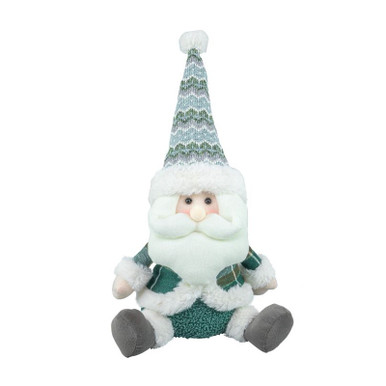 Hanna's Handiworks Sitter, Evergreen Santa (15420A)
