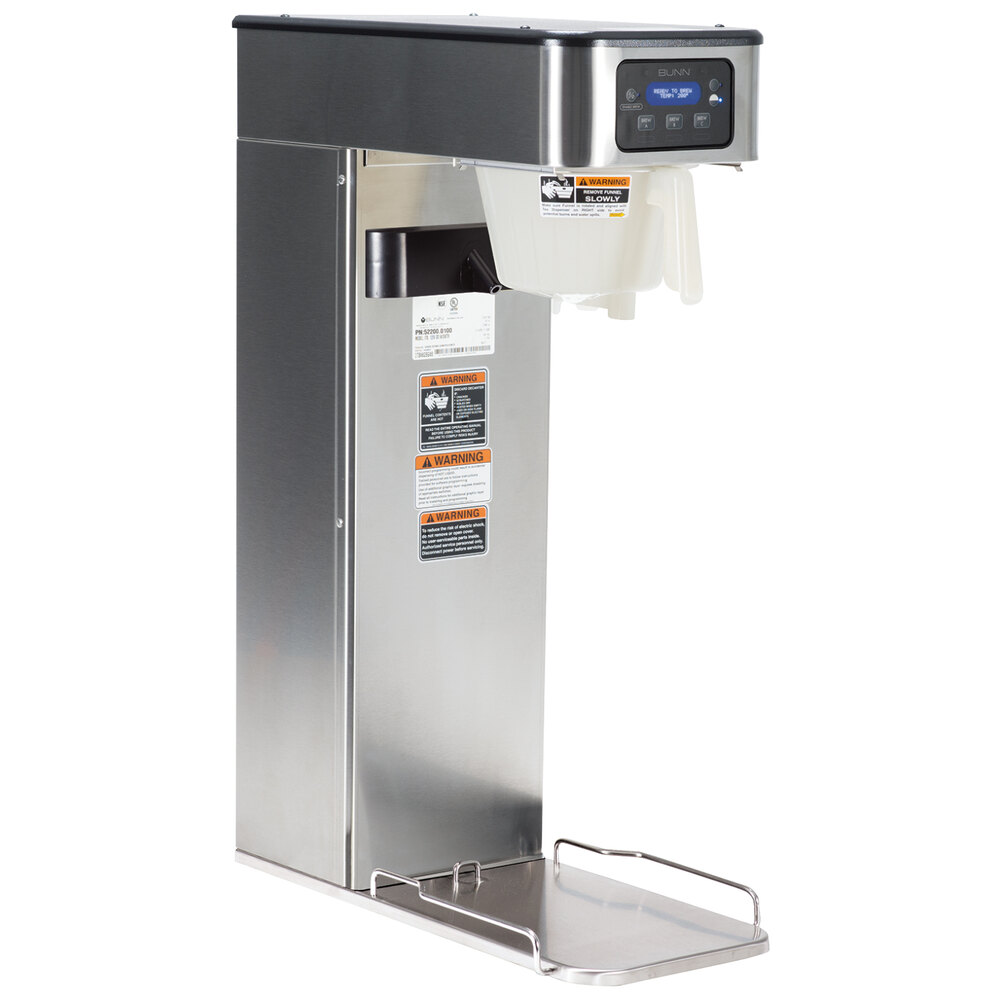 Bunn 52000.0100 ITB Infusion Single Tea Brewer - 120V