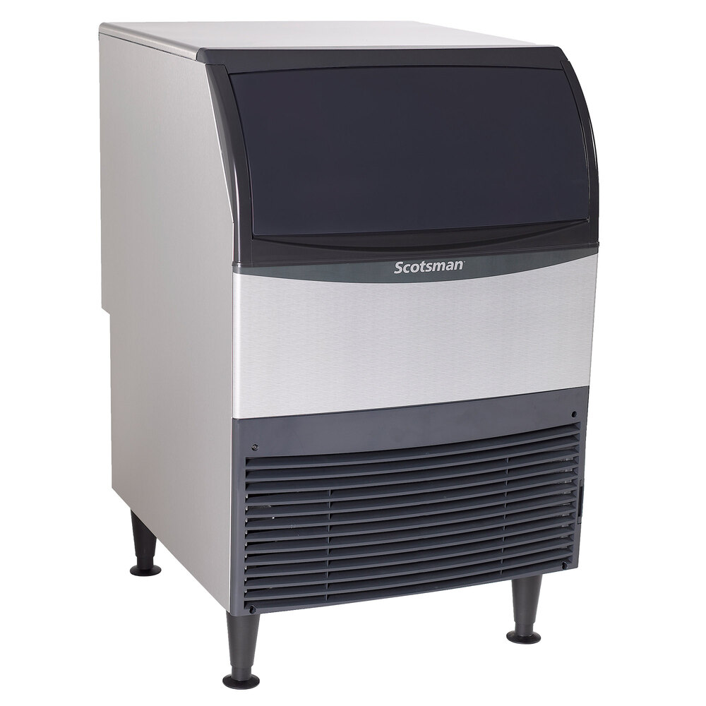 Scotsman UN324W-1 24" Water Cooled Undercounter Nugget Ice Machine - 340 lb.