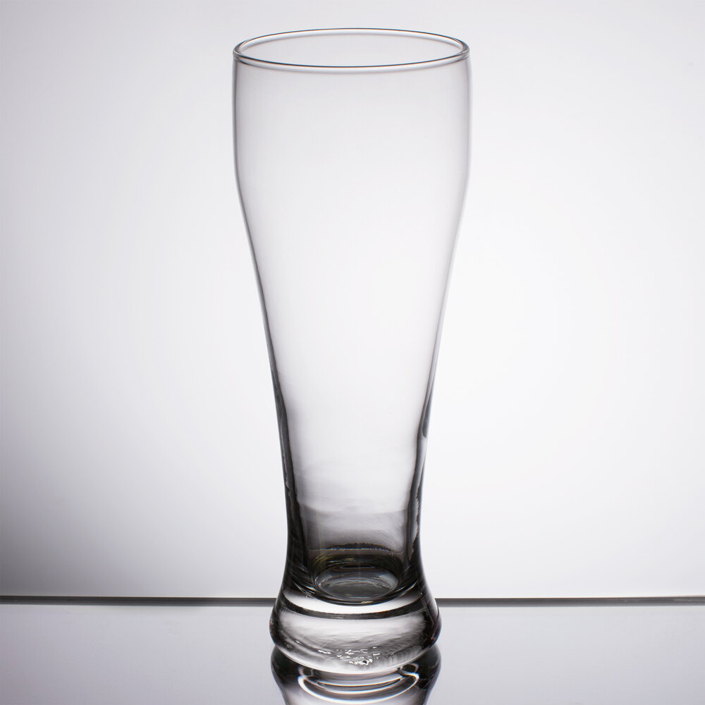 Libbey 1610 23 oz. Customizable Giant Pilsner Glass - 12/Case
