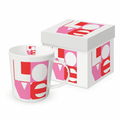 Paperproducts Design Gift-Boxed Mug, Love Graphic (160302551)