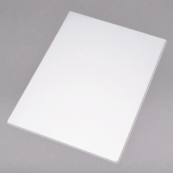 Universal UNV84679 3 1/2" x 5 1/2" Clear Laminating Index Pouch - 25/Pack