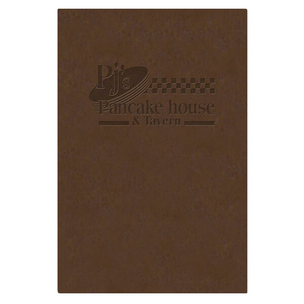 Menu Solutions PIXBRD-46 Hardboard 4" x 6" Customizable Menu Board with Picture Corners