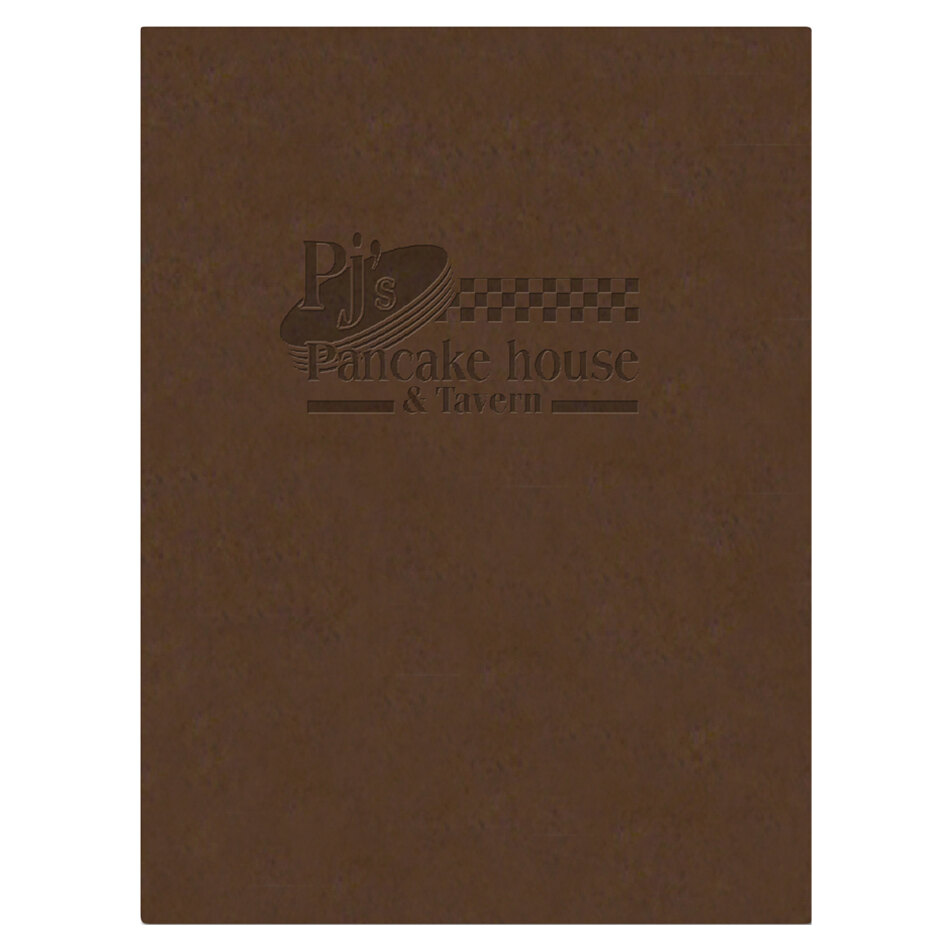 Menu Solutions PIXBRD-C Hardboard 8 1/2" x 11" Customizable Menu Board with Picture Corners