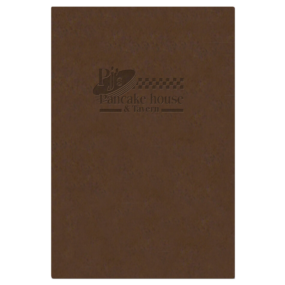 Menu Solutions PIXBRD-G Hardboard 11" x 17" Customizable Menu Board with Picture Corners