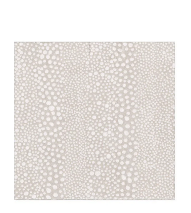 Caspari Paper Linen Dinner Napkins, Pebble Grey - 2 Packs (16791DG)