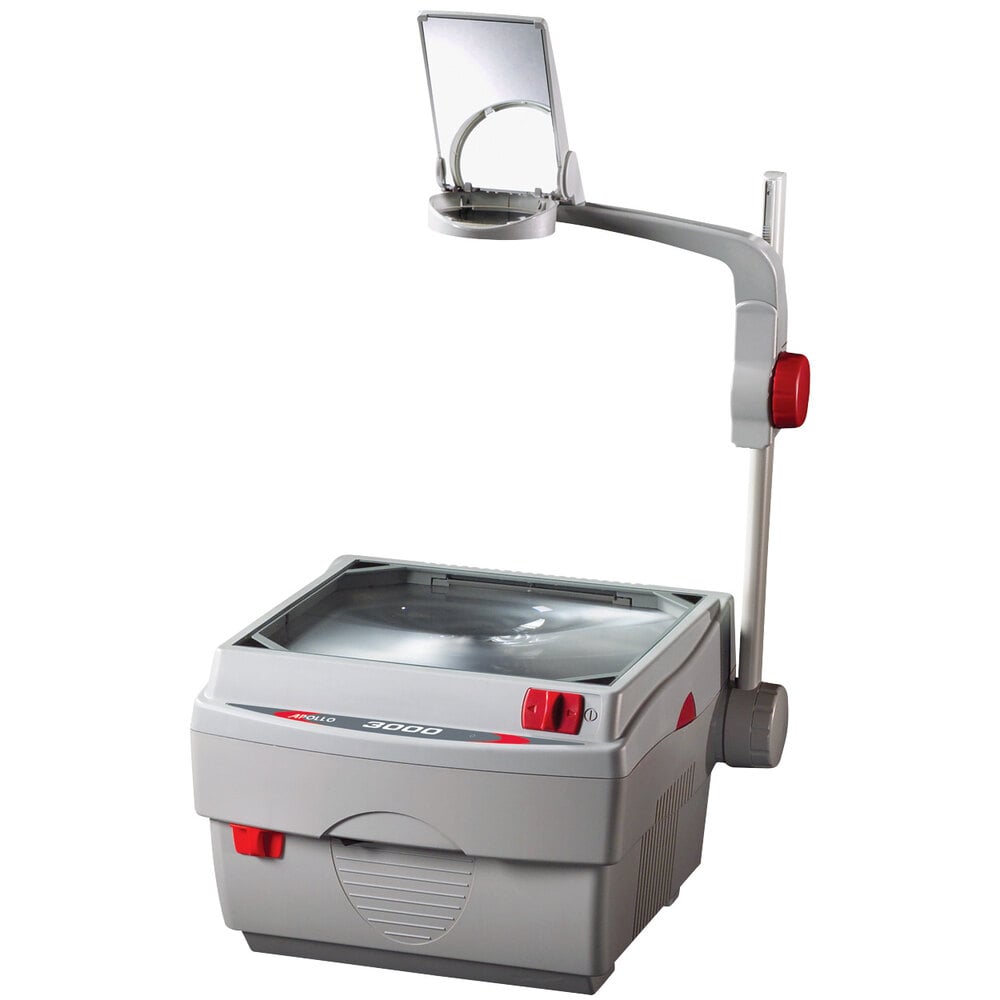 Acco V3000M Apollo 11 1/4" x 11 1/4" Open Head 3000 Lumen Output Overhead Projector