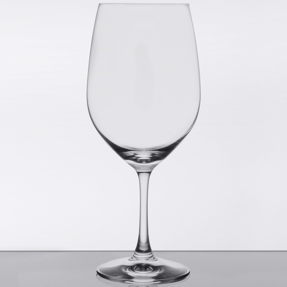 Spiegelau 4518035 Vino Grande 21 oz. Customizable Bordeaux Wine Glass - 12/Case