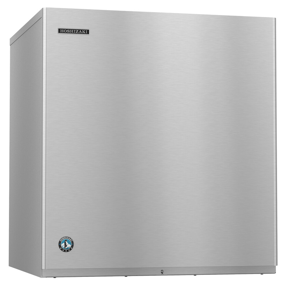 Hoshizaki KM-901MWJ 30" Water Cooled Modular Crescent Cube Ice Machine - 208-230V, 950 lb.
