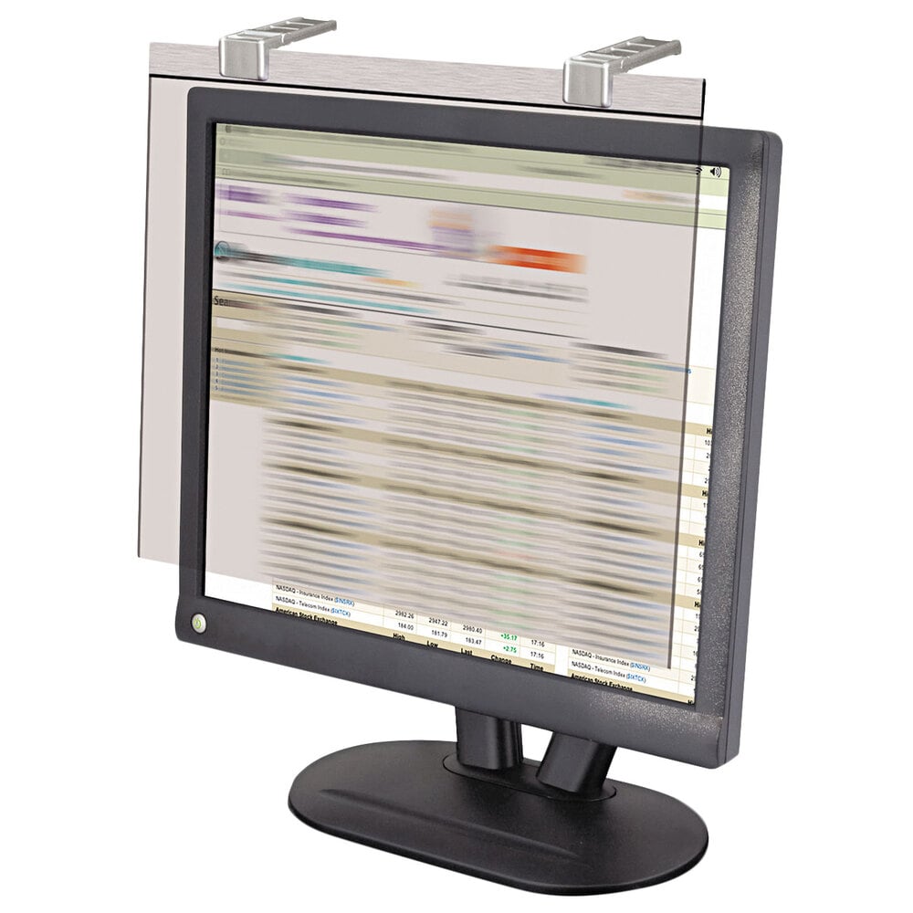 Kantek LCD20WSV 19" - 20" 16:10 Widescreen LCD Antiglare Deluxe Privacy Filter