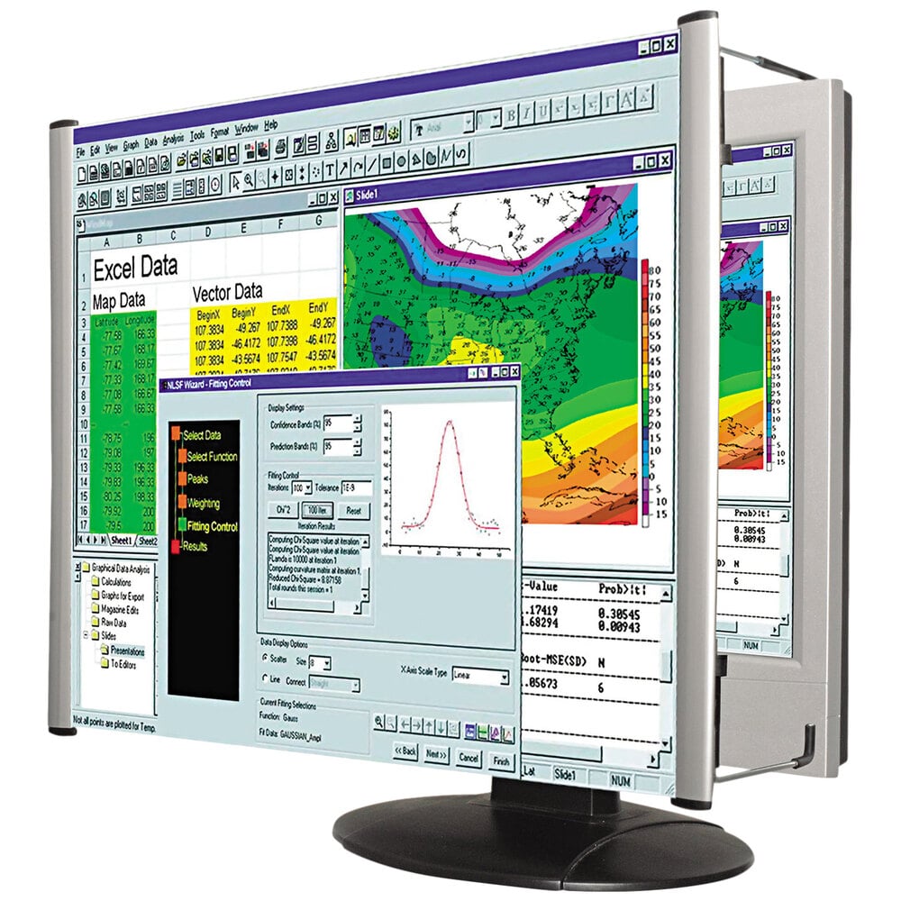 Kantek MAG24WL 24" 16:9/16:10 Widescreen LCD Monitor Magnifier Filter