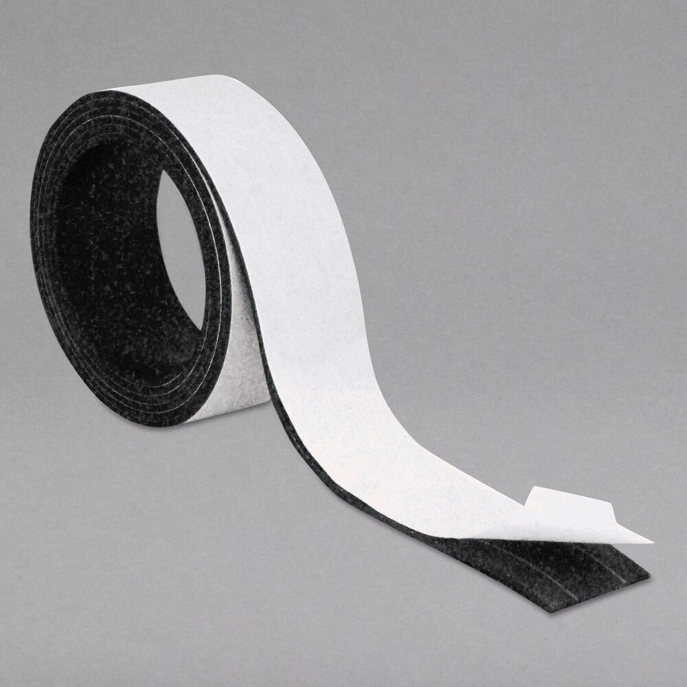 MasterVision BVCFM2319 1/2" x 7' Magnetic Adhesive Tape Roll