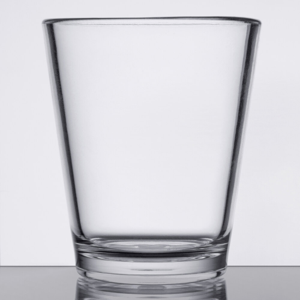 Libbey 92400 Infinium 2 oz. Customizable Tritan™ Plastic Shot Glass / Dessert Glass - 24/Case