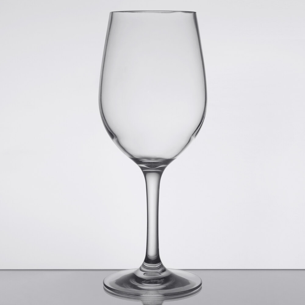 Libbey 92410 Infinium 12 oz. Customizable Tritan™ Plastic Wine Glass - 12/Case