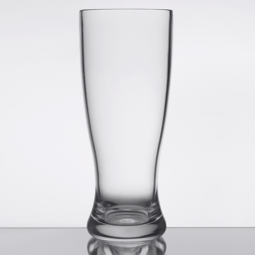 Libbey 92417 Infinium 14 oz. Customizable Tritan™ Plastic Pilsner Glass - 12/Case