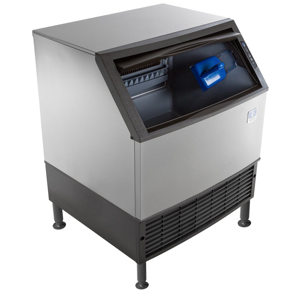 Manitowoc UYF-0310A NEO 30" Air Cooled Undercounter Half Dice Ice Machine with 119 lb. Bin - 115V, 295 lb.