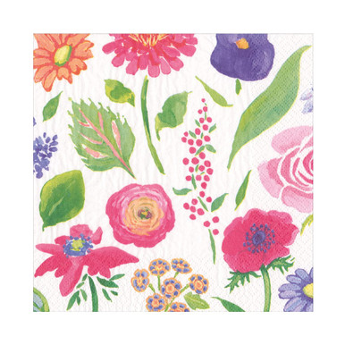 Caspari Paper Luncheon Napkins, Summertime - 2 Packs (17440L)