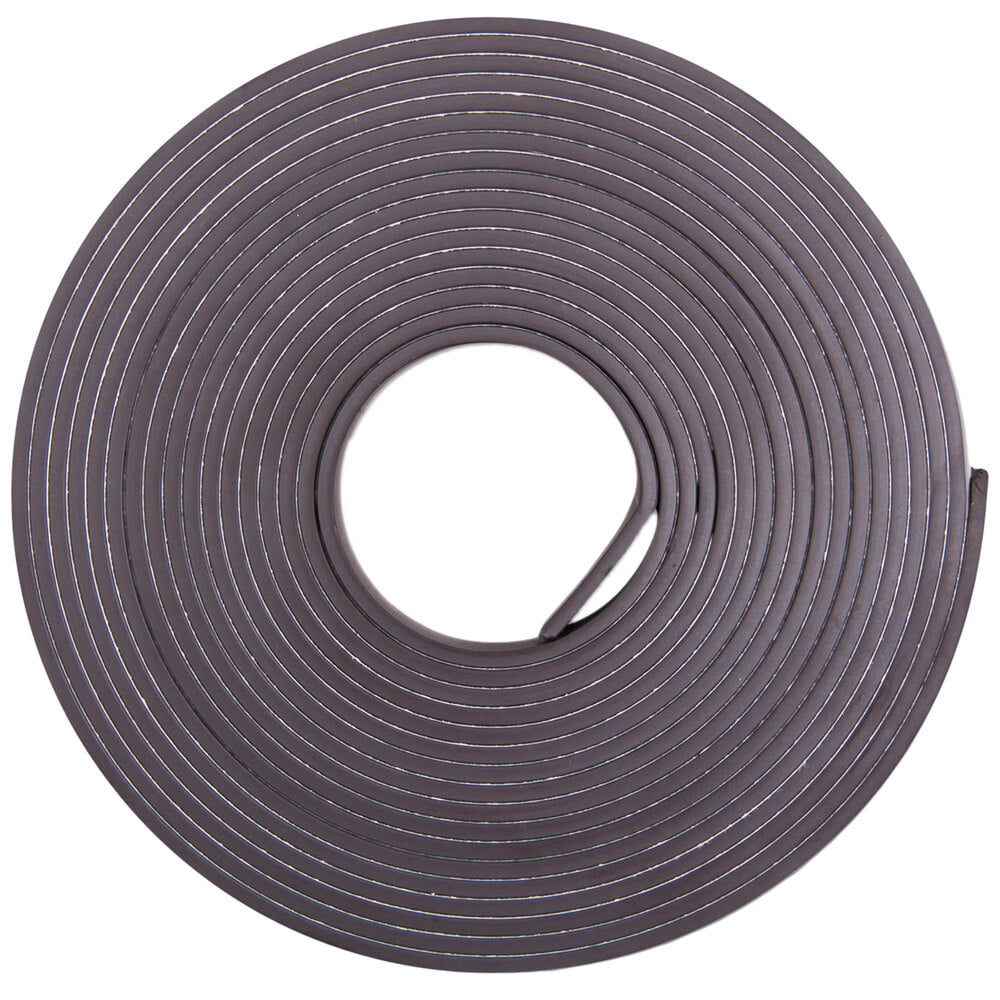 Zeus 66010 1/2" x 10' Adhesive Magnetic Label Tape