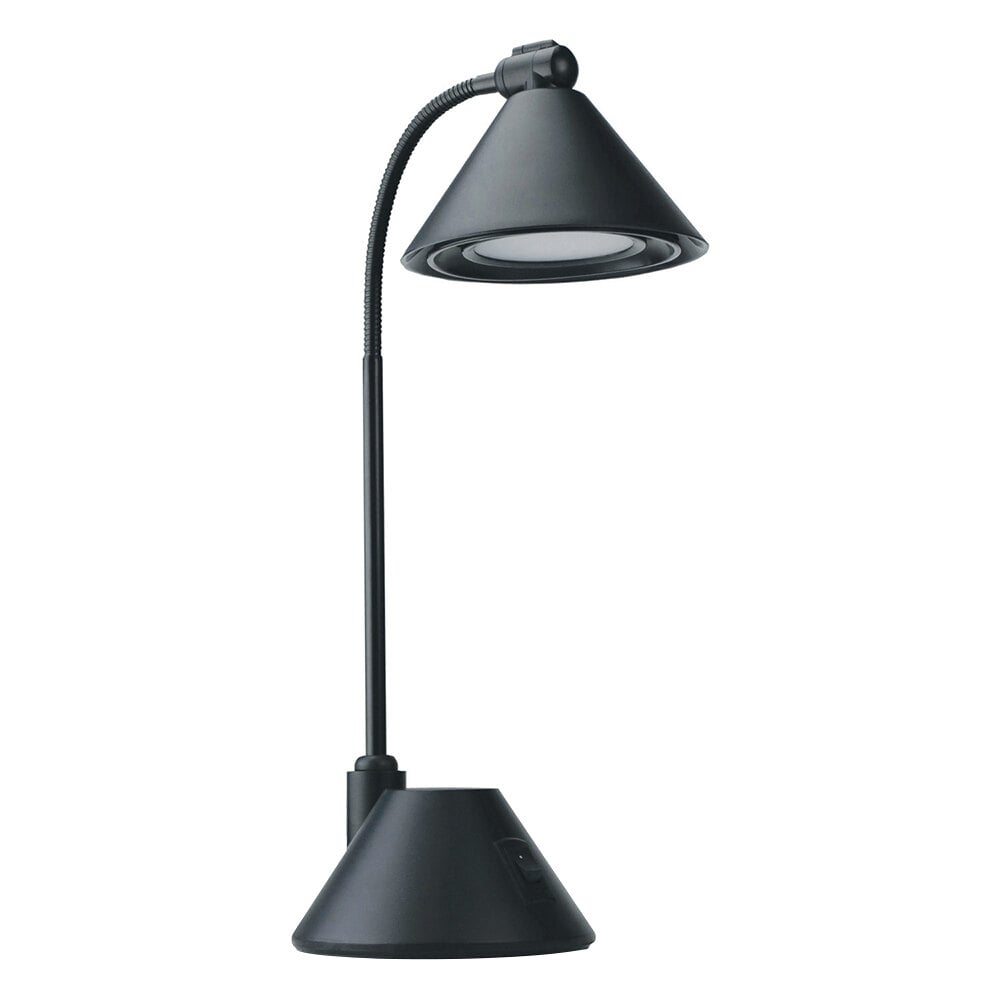 Alera LED931B 17" Black LED Task Lamp