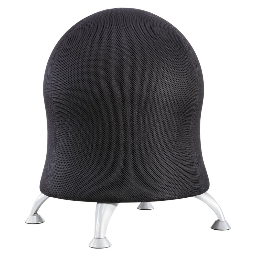 Safco 4750BL Zenergy Black Nylon Ball Chair