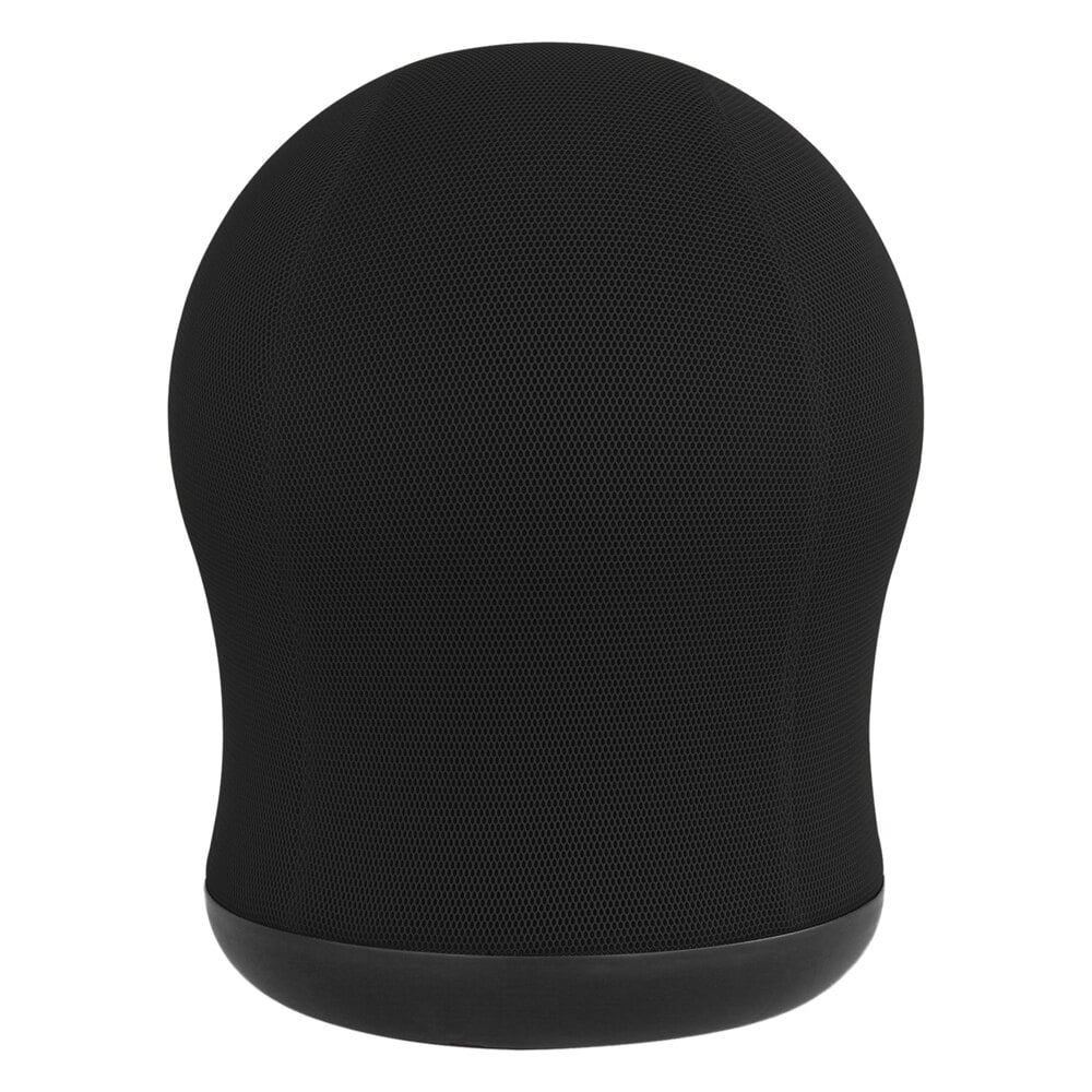 Safco 4760BL Zenergy Black Mesh Swivel Ball Chair