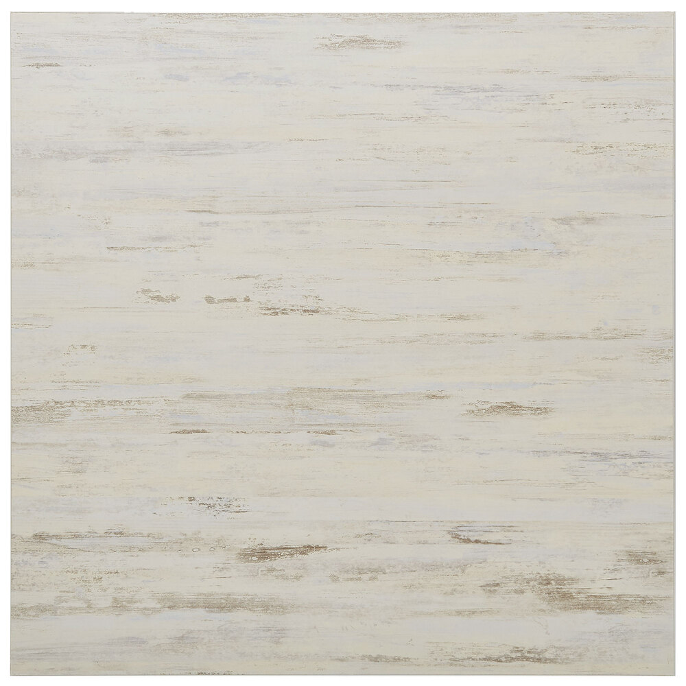 BFM Seating Relic Antique Wash 36" x 36" Square Melamine Table Top with Matching Edge