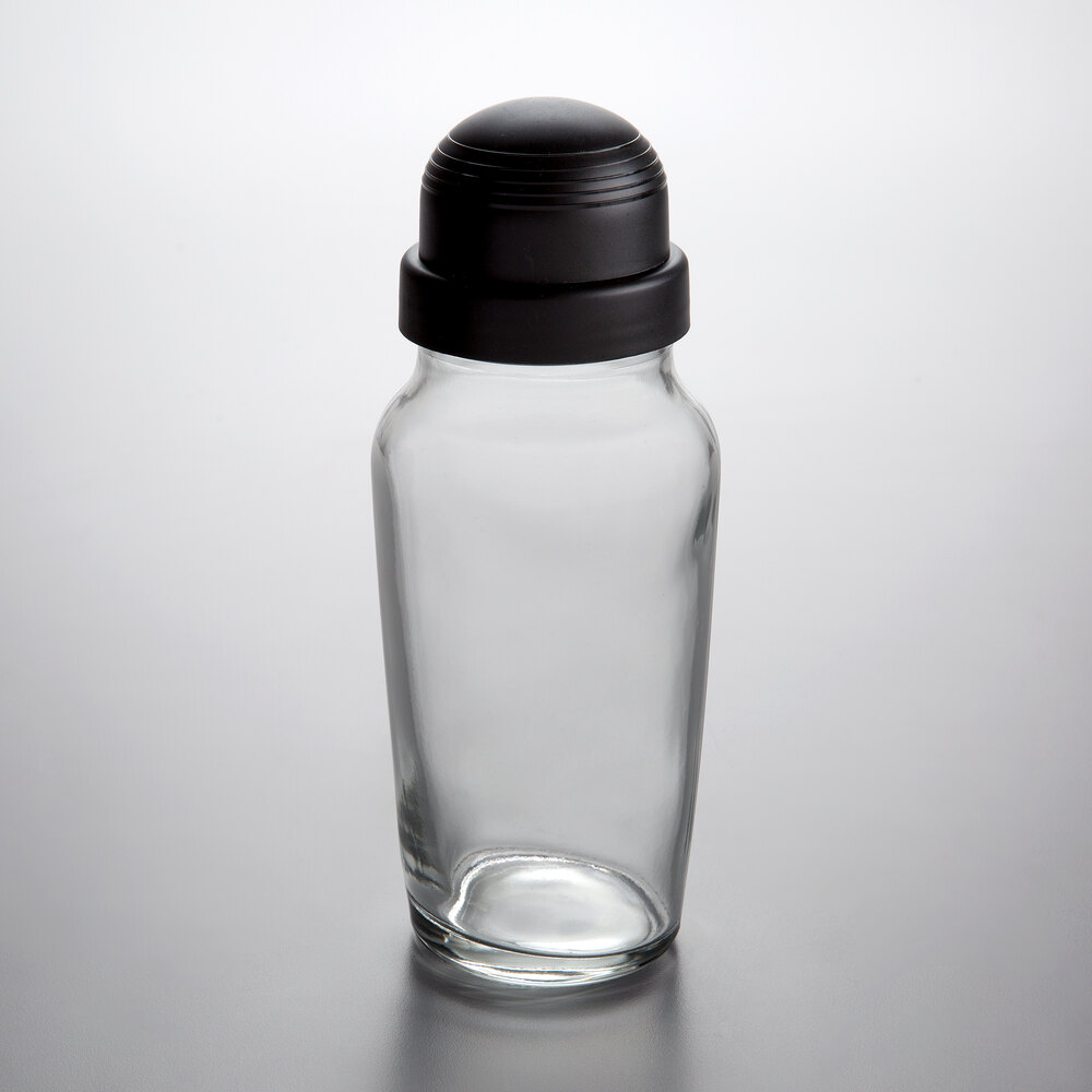 Libbey 13230520 19.75 oz. Customizable Glass 3-Piece Cobbler Cocktail Shaker 500 - 12/Case