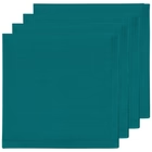 Now Designs Spectrum Napkins, Peacock Green - Set of 4 (1800529)