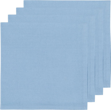 Now Designs Spectrum Napkins, French Blue - Set of 4 (1800627)