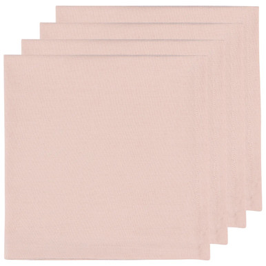 Now Designs Spectrum Napkins, Shell Pink - Set of 4 (1800632)