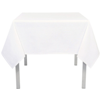 Now Designs 120x60" Tablecloth Spectrum Rectangle - White (1805545)