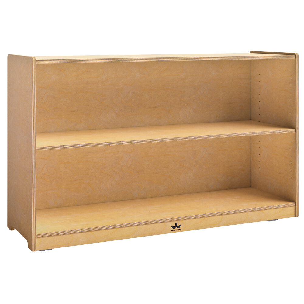 Whitney Brothers WB1851 48" x 15" x 30" Mobile Single Shelf Cabinet