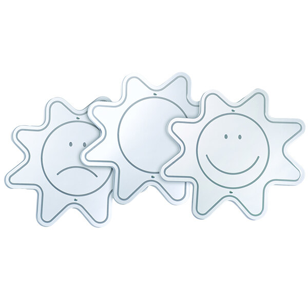 Whitney Brothers WB3567 16" x 14" x 1/2" Mood Mirrors - 3/Set