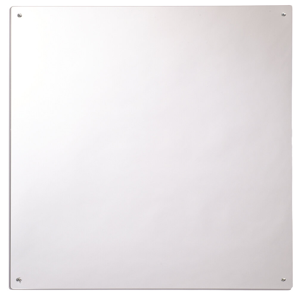 Whitney Brothers WB6625 23 1/2" x 23 1/2" Square Kids Mirror