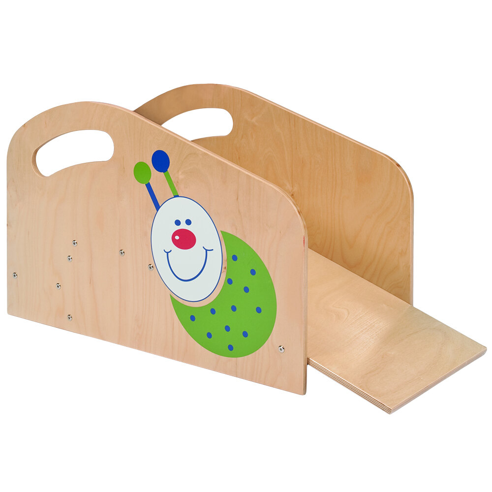 Whitney Brothers WB2114 Toddler Step and Ramp - 36 1/4" x 16" x 19 1/2"