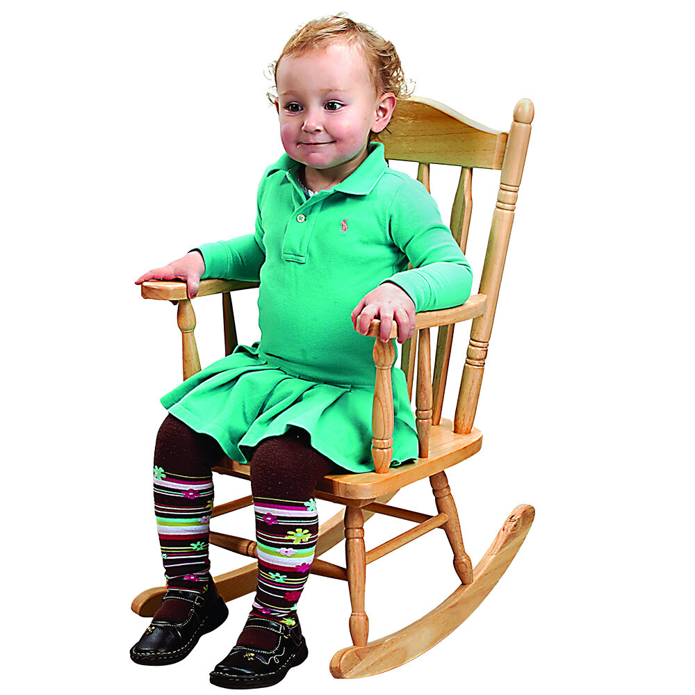Whitney Brothers WB5533 Child's Rocking Chair - 22" x 15 1/2" x 28"