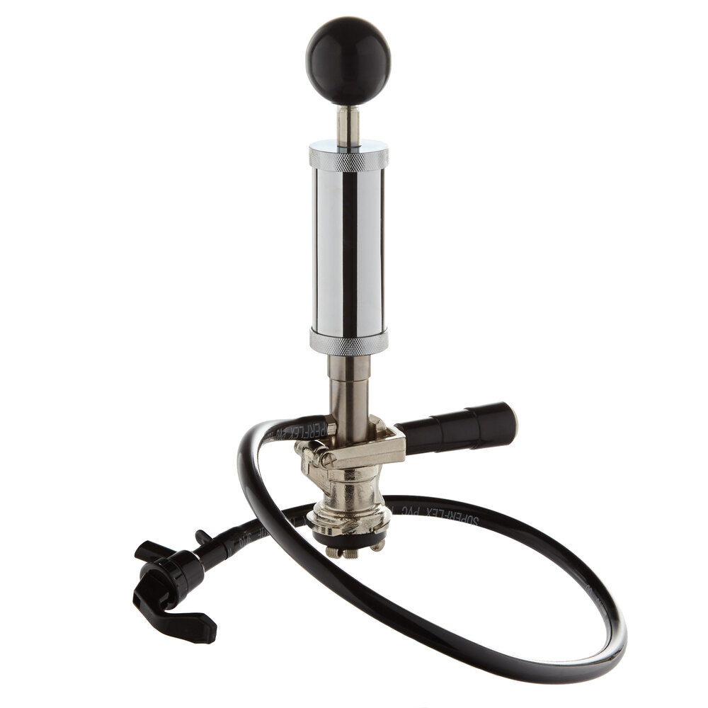Backyard Pro 4" Party Pump Keg Tap - "D" American Sankey System