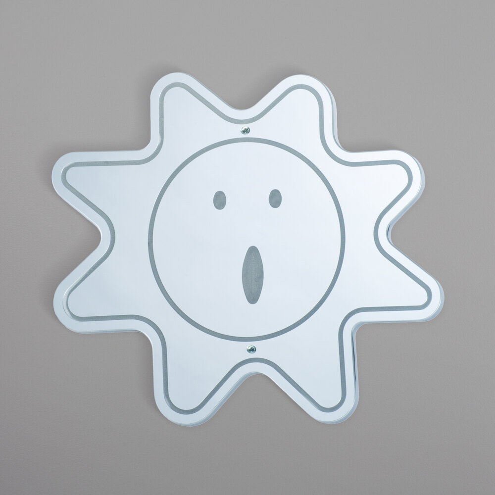 Whitney Brothers WB0038 16" x 14" x 1/8" Surprise and Wonder Mirror