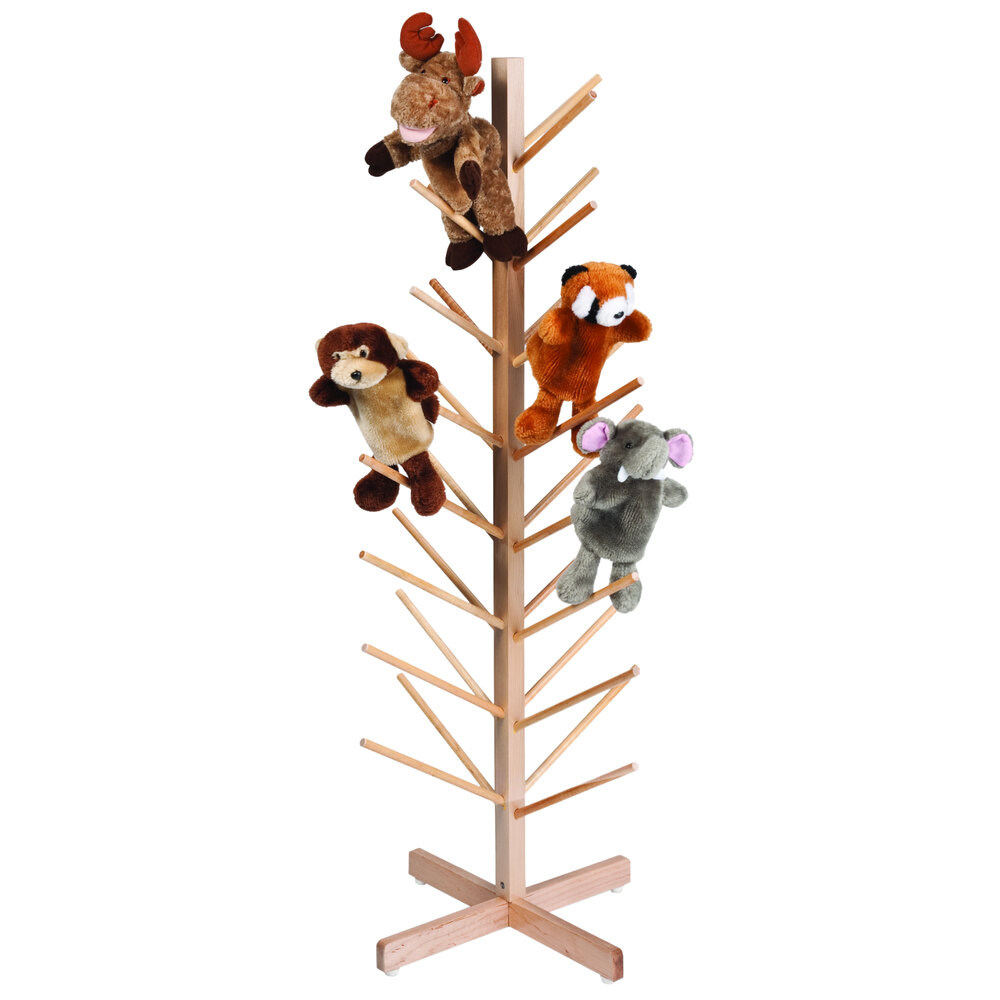 Whitney Brothers WB0048 Puppet Storage Tree - 18" x 18" x 49"