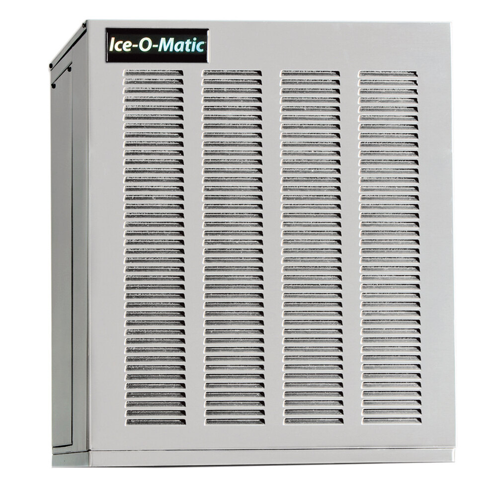 Ice-O-Matic MFI0800W 21" Water Cooled Flake Ice Machine - 115V; 940 lb.