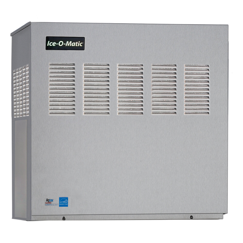 Ice-O-Matic ICE1506HT Slimline Ice Series 30" Air Cooled Half Dice Cube Ice Machine with Top Air Discharge - 208-230V; 1430 lb.
