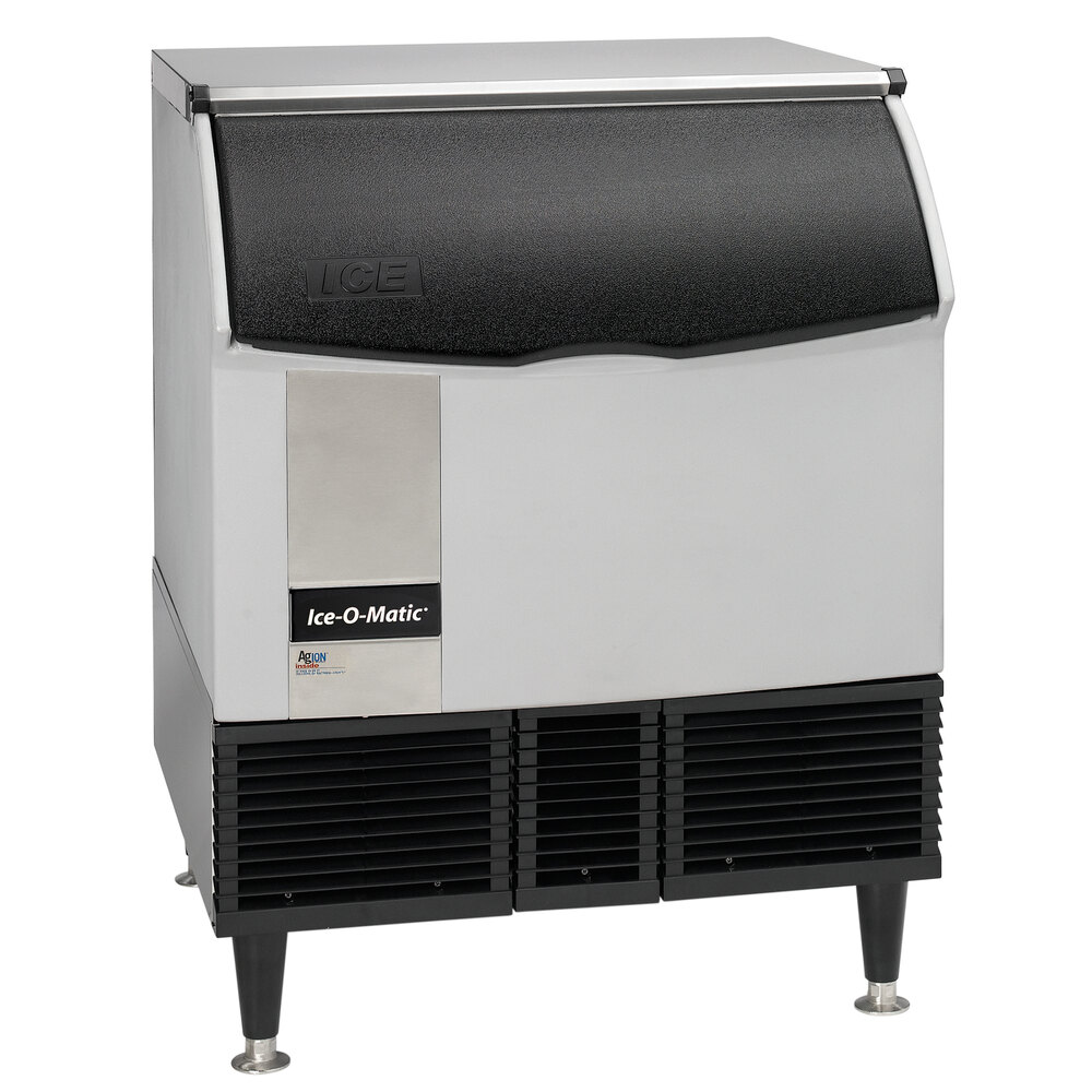 Ice-O-Matic ICEU300HA 30" Air Cooled Undercounter Half Dice Cube Ice Machine with 97 lb. Bin - 115V; 309 lb.