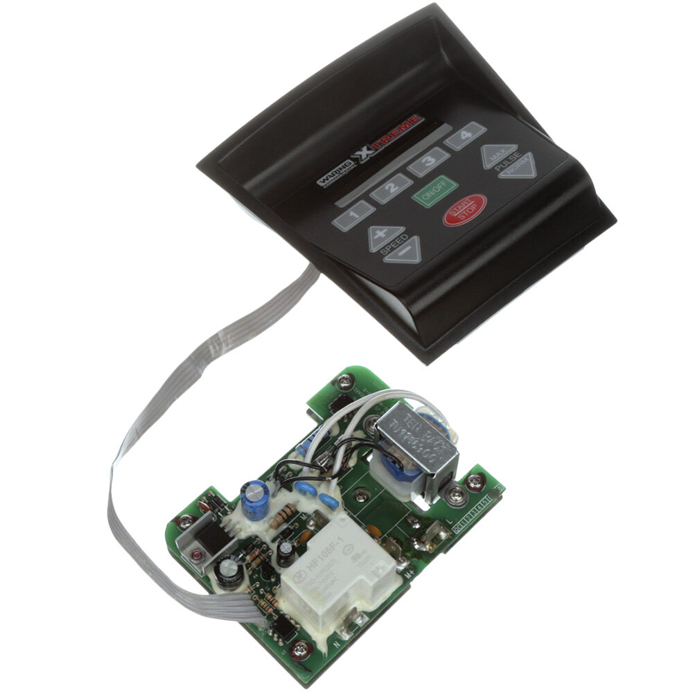 Waring 35610 Control Panel