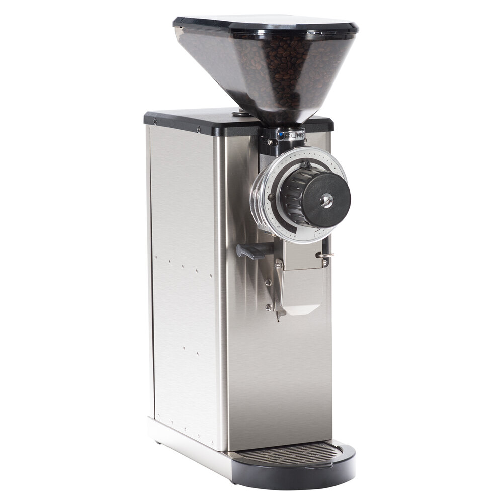 Bunn 55600.0200 GVH-2 2 lb. Stainless Steel Bulk Coffee Grinder - 120V