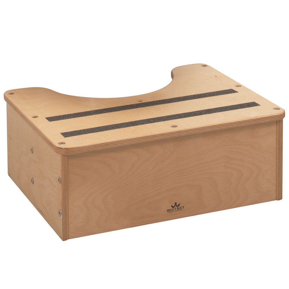 Whitney Brothers WB0081 7 1/2" Children's Wood Potty Training Step