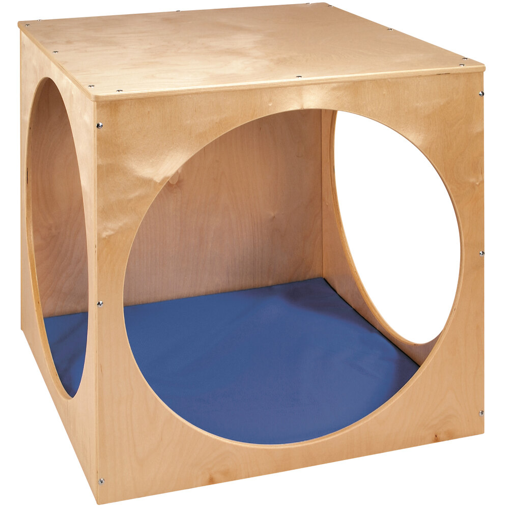 Whitney Brothers WB0210 29" x 30 1/2" x 29" Children's Wood Play House Cube