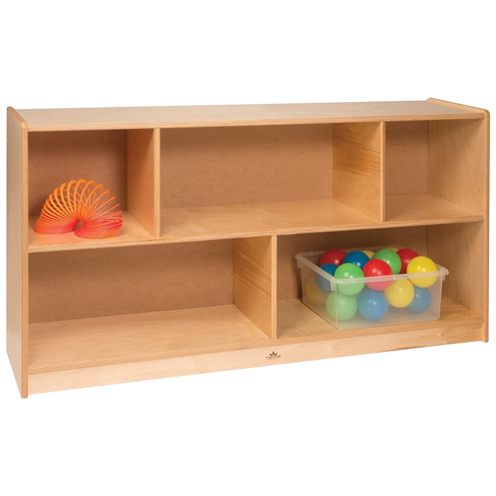 Whitney Brothers WB0653 Straight-Backed Storage Cabinet - 11 /16" x 47 1/4" x 24"